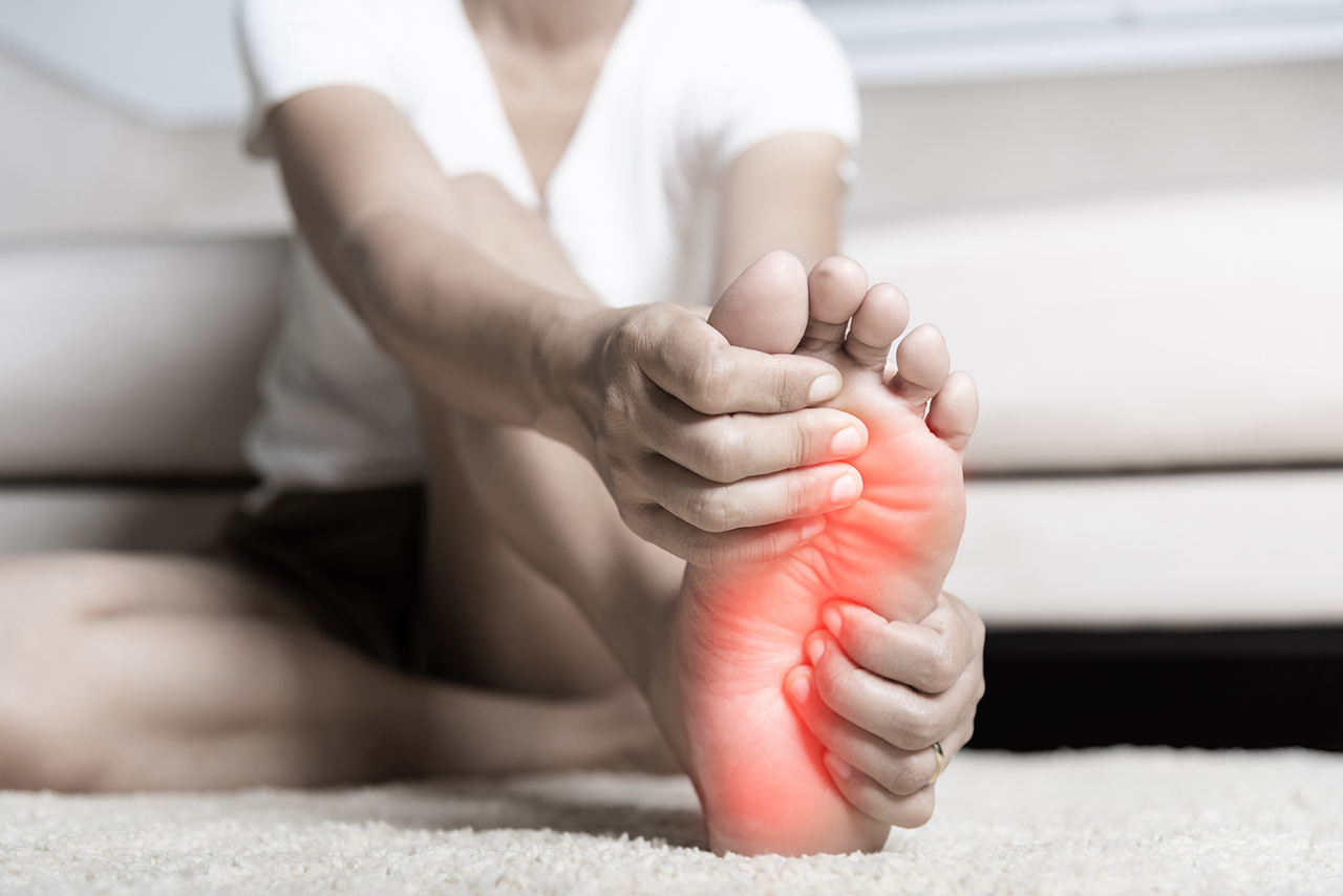 plantar fasciitis flats